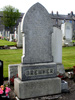 John Bremner, Trinity Cemetery, Aberdeen