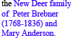 Descendants of Peter Brebner/Mary Anderson