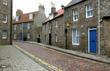 Don Street, Old Aberdeen, looking toward St. Machar Drive