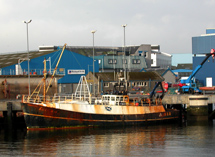Fishing Boat, Aberdeen Harbour 2003
