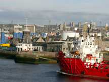 Aberdeen Harbour, 2005