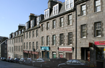 Marischal Street, looking to Regent Quay, Aberdeen